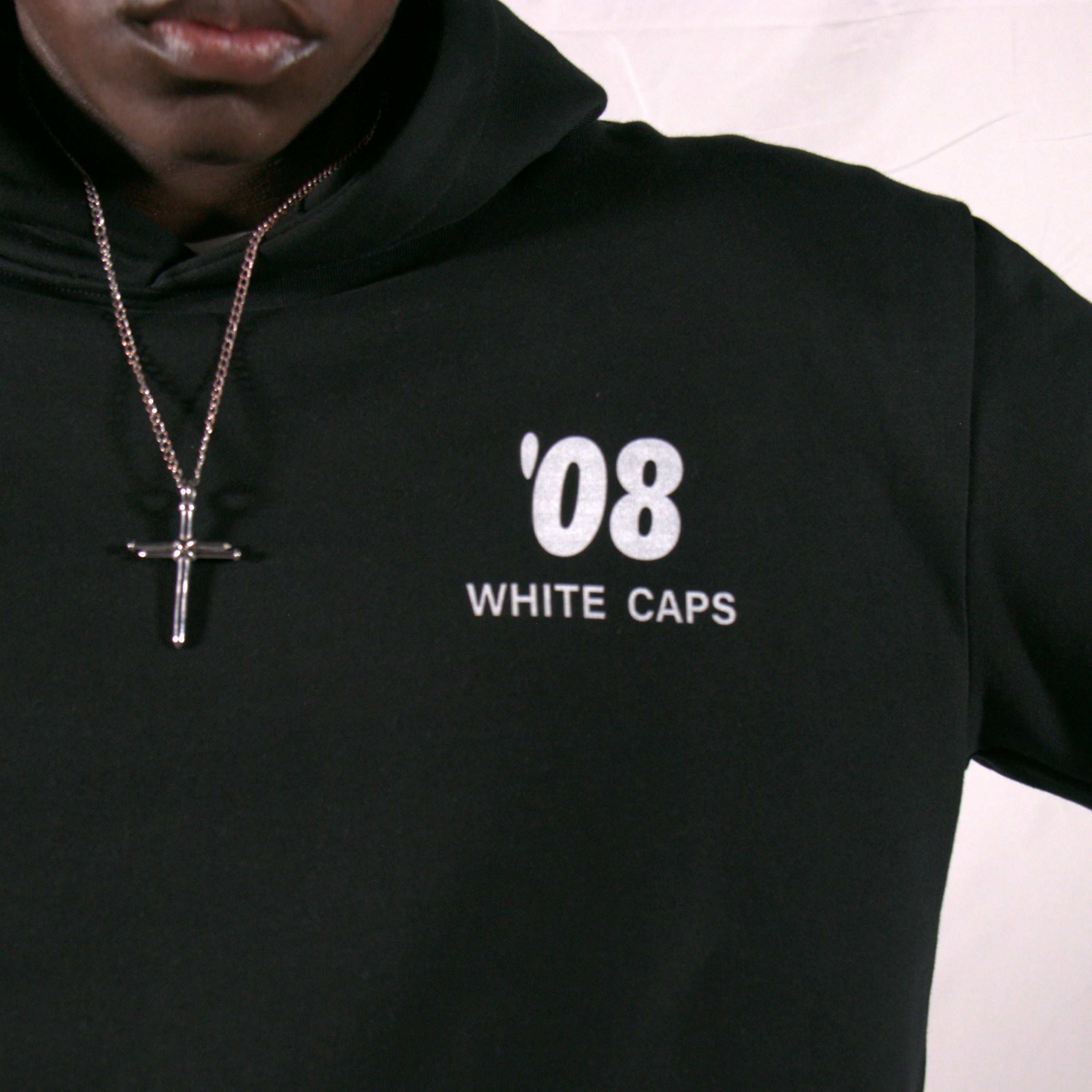 8 Hoodie Closeup